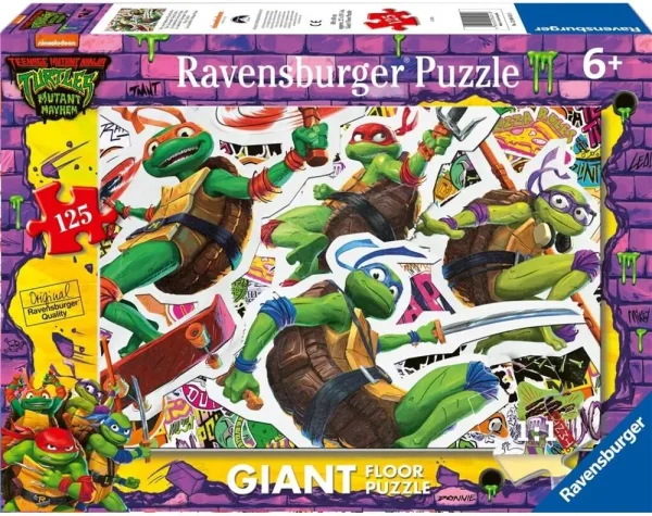 Puzzle ravensburger teenage mutant ninja turtles
