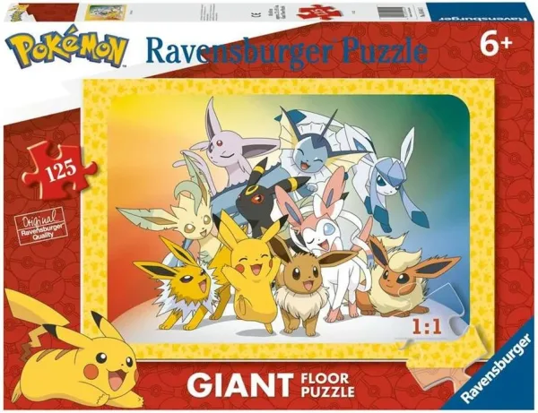 Puzzle ravensburger pokemon 6+
