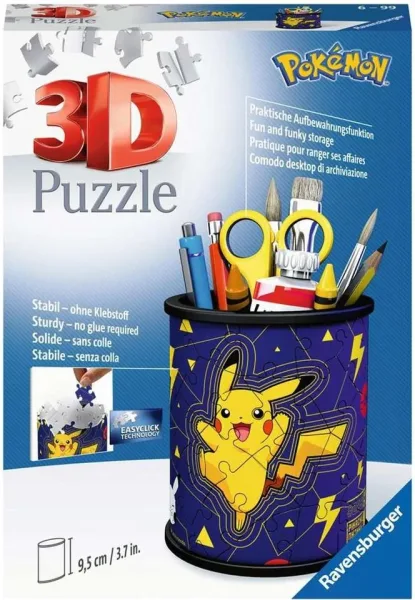 Puzzle 3d ravensburger portalapices pokemon