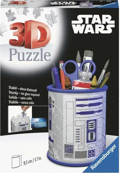 Puzzle 3d ravensburger portalapices star wars