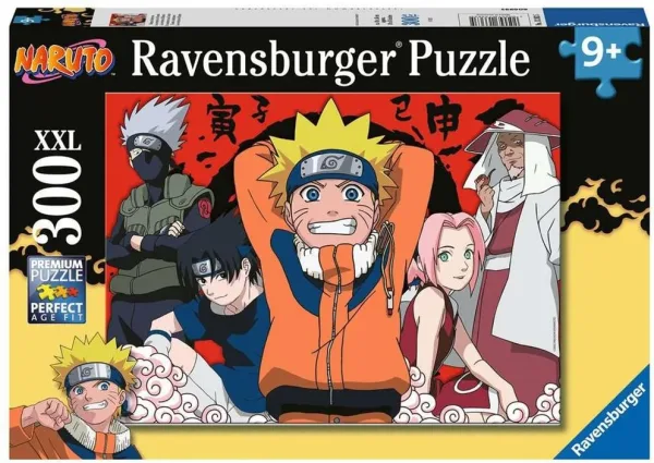 Puzzle ravensburger naruto 9+ 300 piezas
