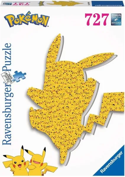 Puzzle ravensburger pikachu 727 piezas