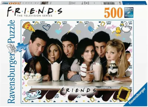 Puzzle ravensburger friends 500 piezas