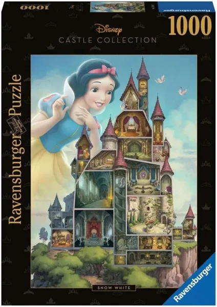 Puzzle ravensburger disney castles -  blancanieves 1000 piezas