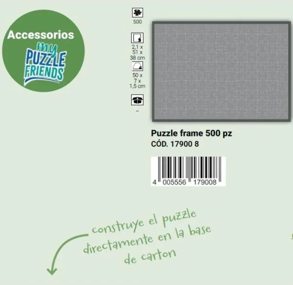Marco para puzzle 500 piezas ravensburger