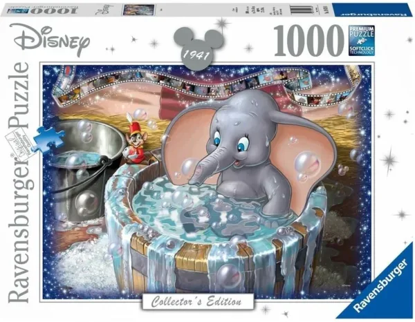 Puzzle ravensburger disney collector's edition -  dumbo 1000 piezas