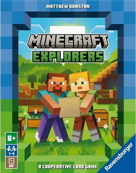 Juego de mesa ravensburger minecraft explores
