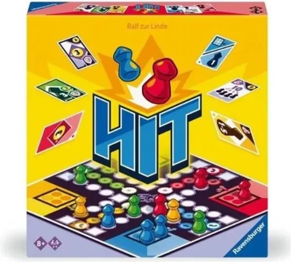 Juego de mesa ravensburger hit game