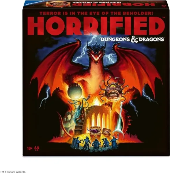 Juego de mesa horrified dungeons & dragons