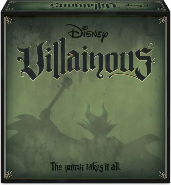 Juego de mesa ravensburger disney villainous