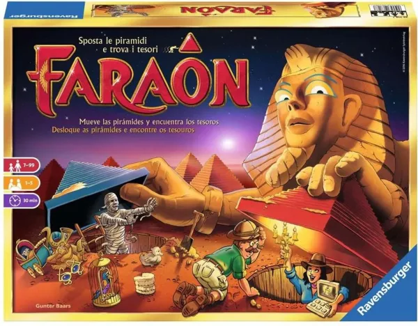 Juego de mesa ravensburger faraon