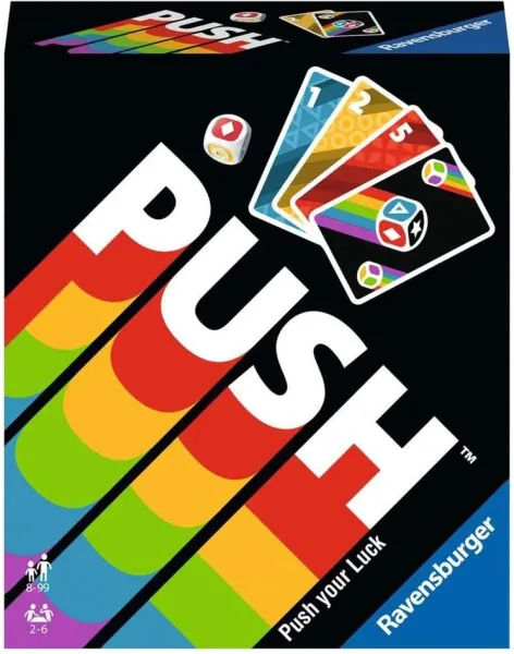 Juego de mesa ravensburger push