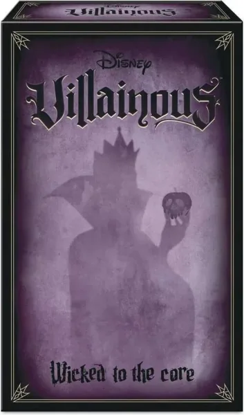Juego de mesa ravensburger disney villainous wicked to the core