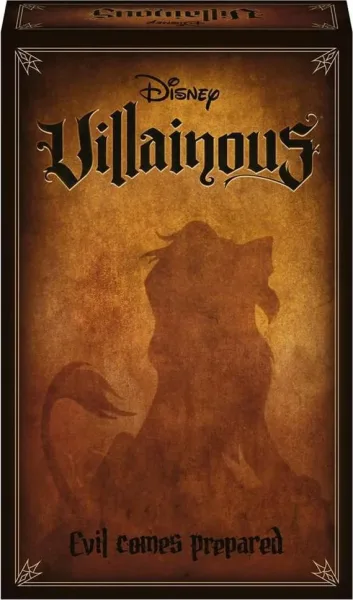 Juego de mesa ravensburger disney villainous evil comes prepared