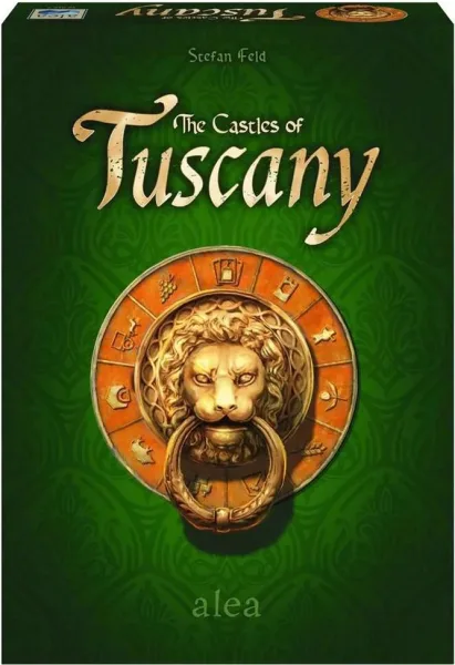 Juego de mesa ravensburger castles of tuscany