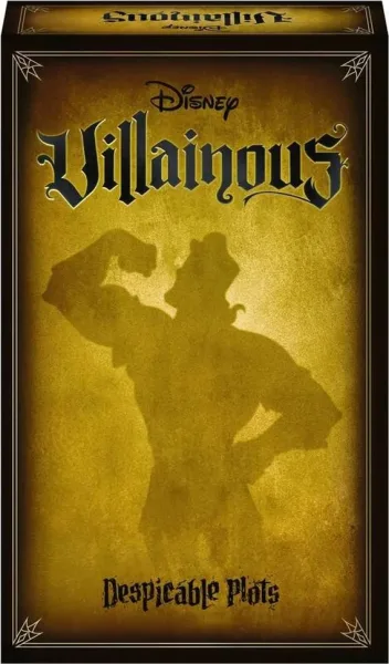 Juego de mesa ravensburger disney villainous despicable plots