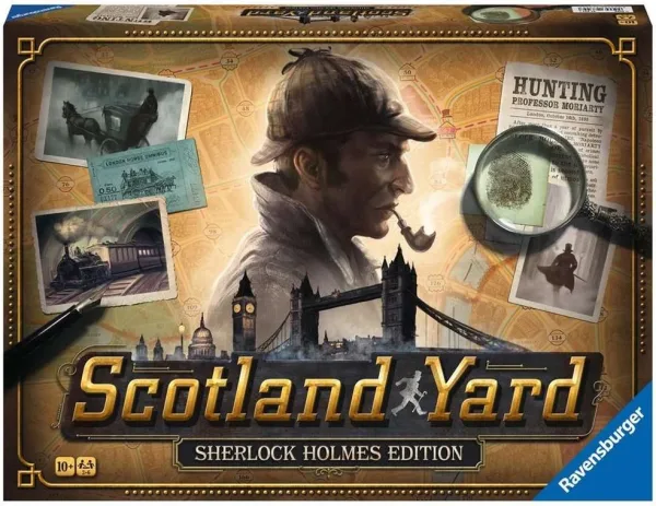 Juego de mesa ravensburger scotland yard sherlock holmes edition