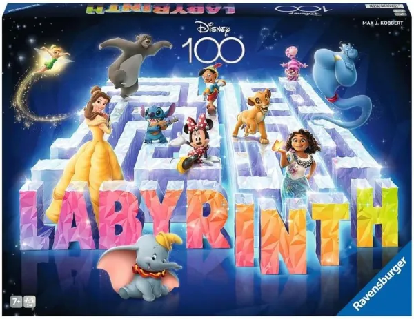 Juego de mesa ravensburger labyrinth disney 100th anniversary