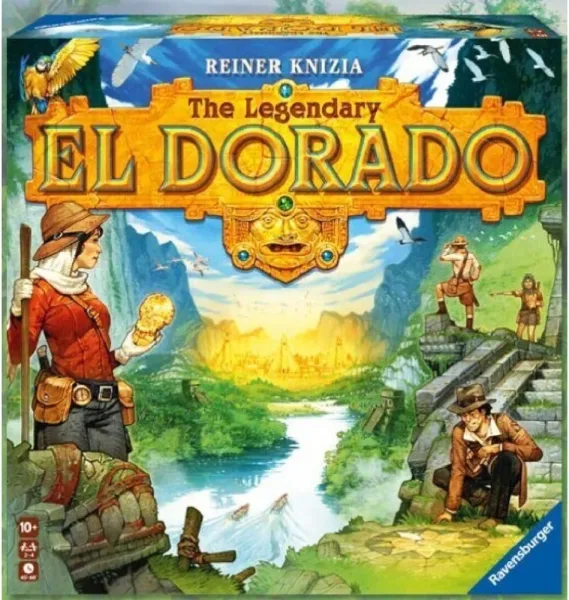 Juego de mesa ravensburger el dorado