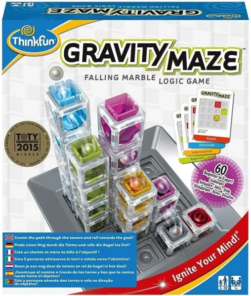 Juego de mesa gravity maze