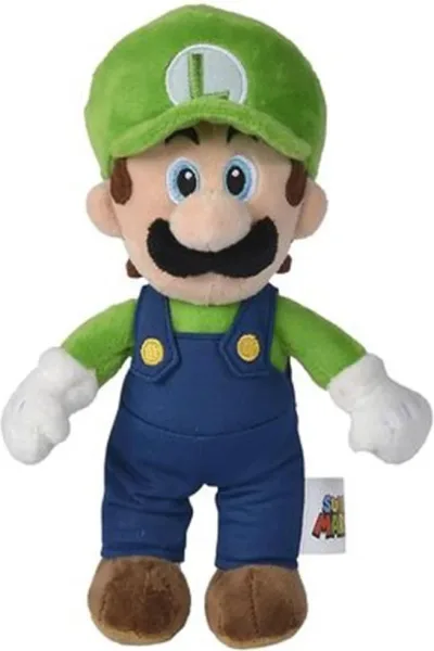 Peluche simba nintendo super mario luigi 20cm