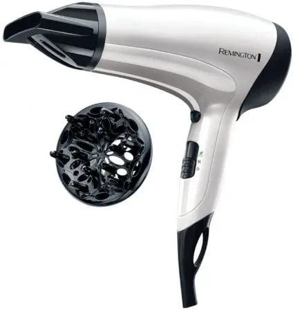 Secador Remington Power Volume 2000/ 2000W/ Iónico/ Blanco