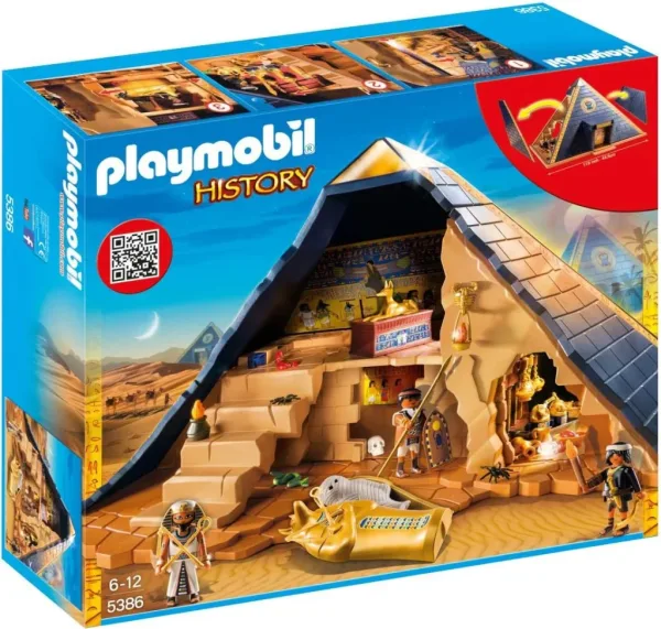 Playmobil piramide del faraon
