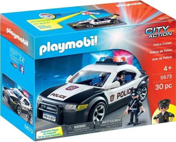 Playmobil coche de policia