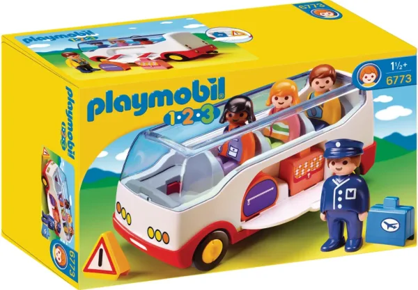 Playmobil 1.2.3 autobus