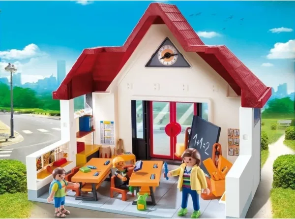 Playmobil city life colegio