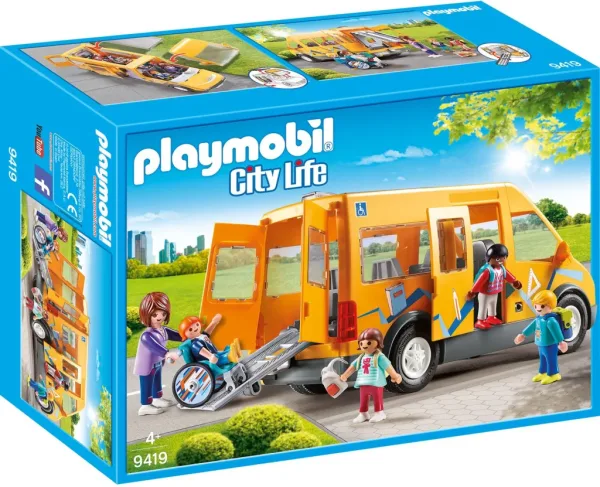 Playmobil autobus escolar