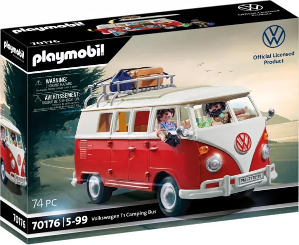 Playmobil campo volkswagen t1 camping bus