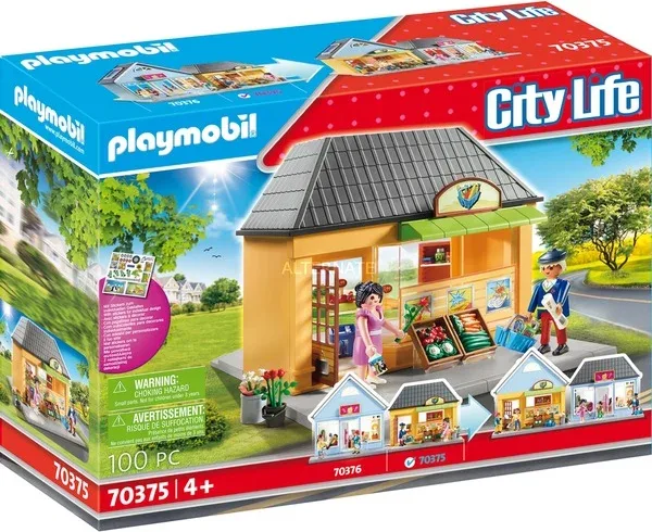 Playmobil ciudad mi supermercado