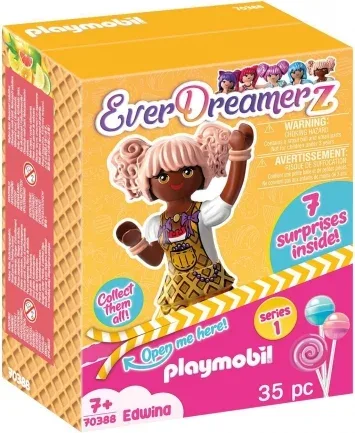 Playmobil everdreamerz edwina candy world