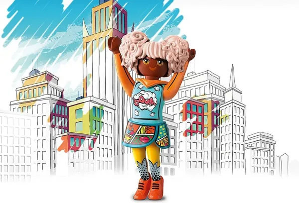Playmobil everdreamerz edwina comic world series 2