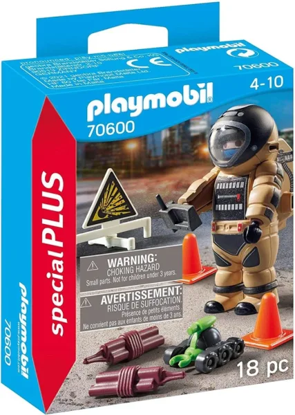 Playmobil policia operaciones especiales