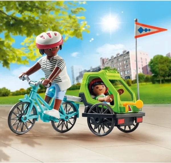 Playmobil special plus excursion en bicicleta