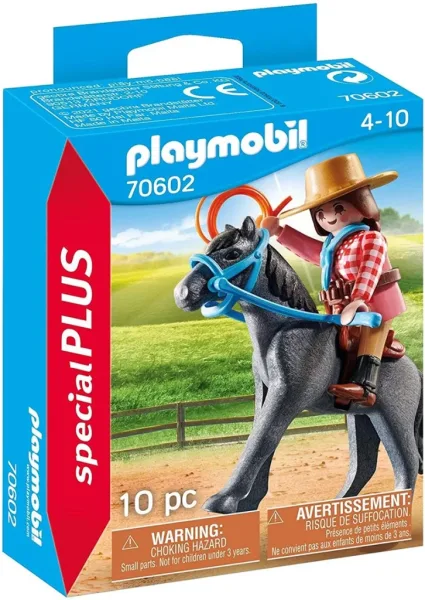 Playmobil special plus jinete del oeste
