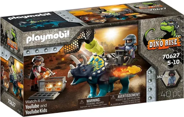 Playmobil triceratops: disturbios por las piedras legendarias