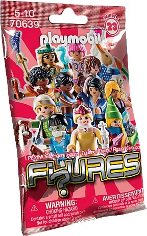 Playmobil sobre figuras ''niña'' serie 23