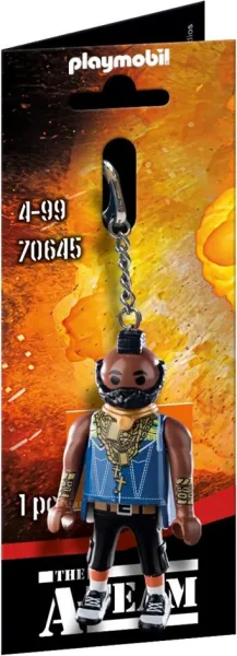 Playmobil llavero equipo a m.a. baracus