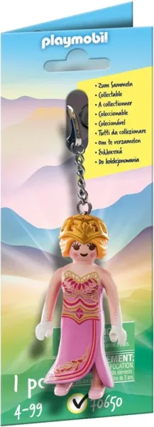 Playmobil llavero princesa