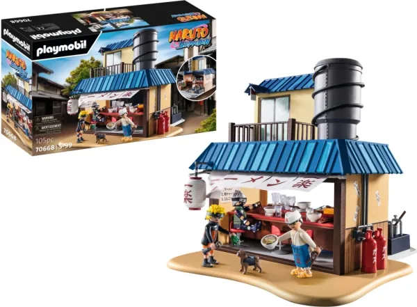 Playmobil naruto ichiraku ramenshop