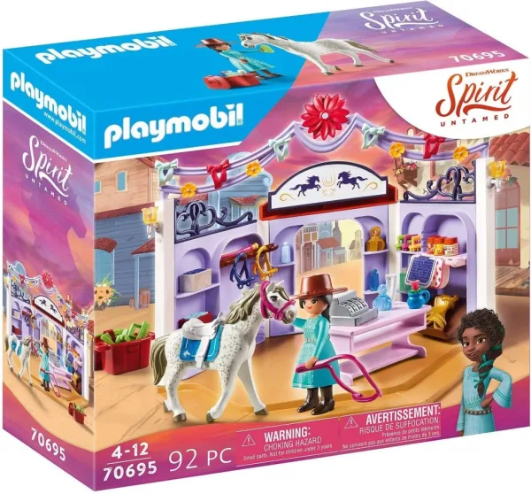 Playmobil spirit indomable miradero tienda hipica