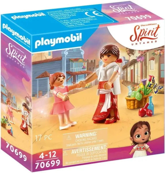 Playmobil spirit indomable joven fortu y milagros