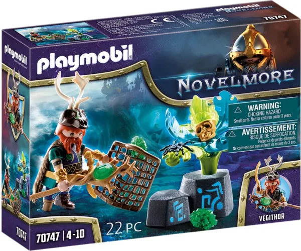 Playmobil violet vale -  mago de las plantas