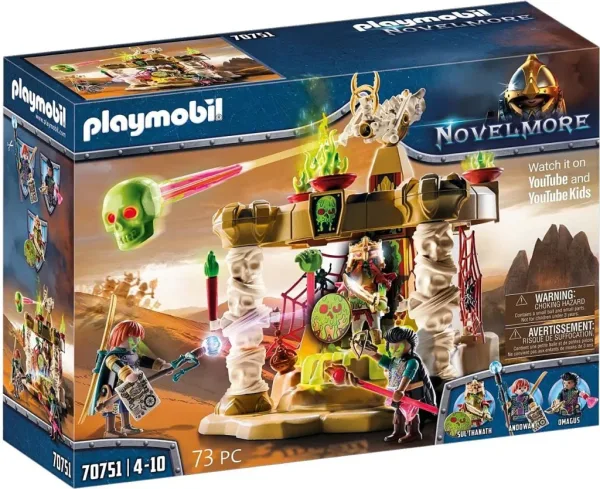 Playmobil sal'ahari sands -  templo del ejercito de esqueletos