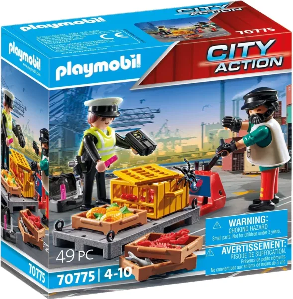 Playmobil control aduanero