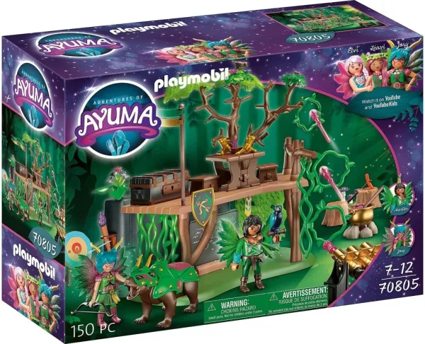 Playmobil campamento de entrenamiento