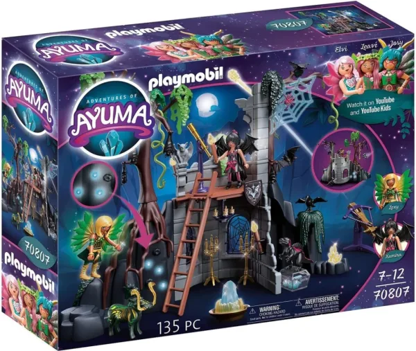Playmobil ayuma : ruina bat fairies